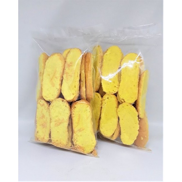 

Goofy - Roti Kering Bagelen Oval 250 Gram