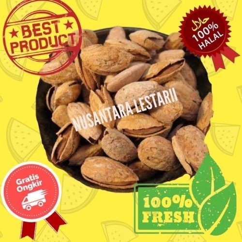 

Goofy - Almond Kulit Rasa Vanila 500 Gram