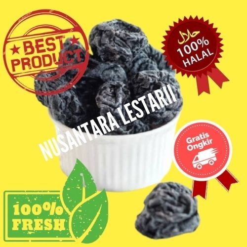 

Goofy - Plum Kering Tanpa Biji 500 Gram