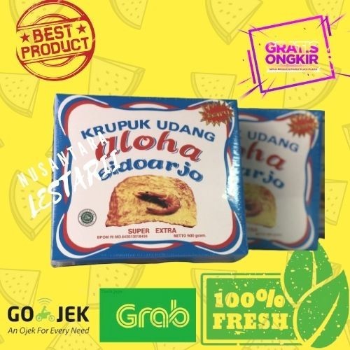 

Goofy - Krupuk Udang Aloha 500 Gram