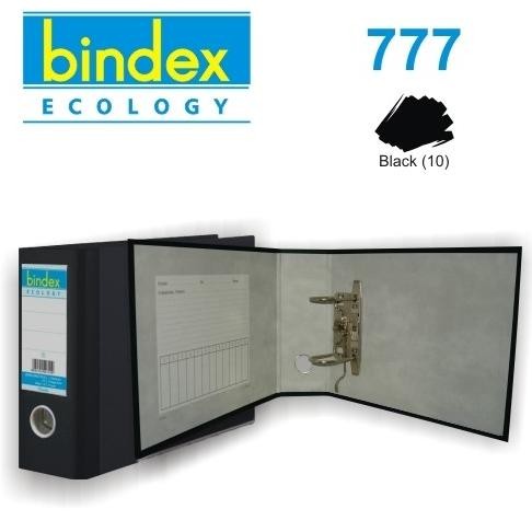 

BARU ORDNER BINDEX 777 KWITANSI 7CM KECIL 1/2 FOLIO ( HITAM / BIRU ) ** ORI