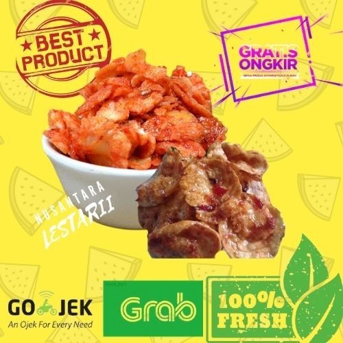 

Goofy - Emping Pedas 1Kg