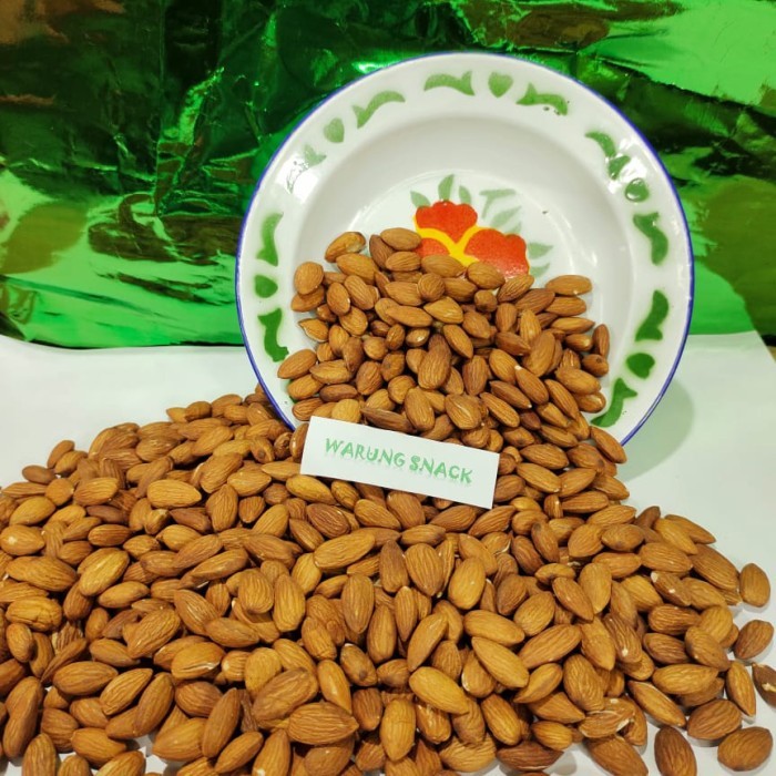 

Goofy - Kacang Almond Panggang Kupas Rasa Original 250Gr