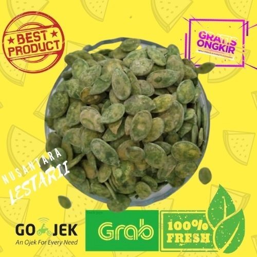 

Goofy - Kwaci Hijau/Pumkin Seed Greentea500Gra.