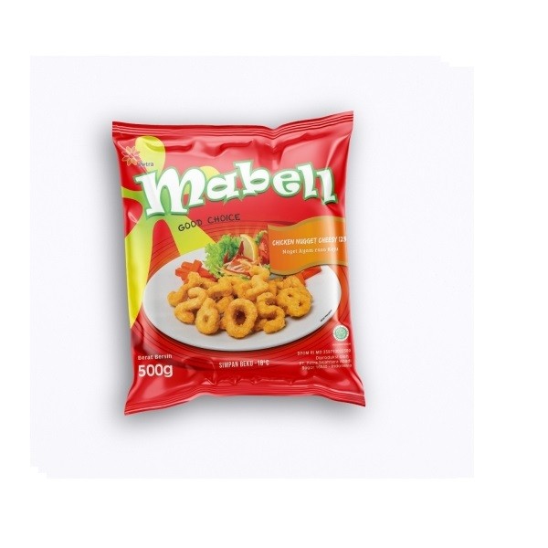 

MABELL NUGGET CHEESE 123 500 GR