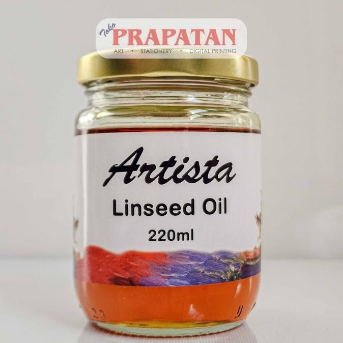 

BARU ARTIST LINSEED OIL 240 ML