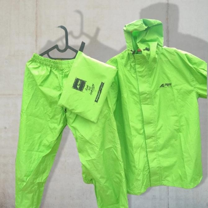 Jas hujan,mantel hujan / raincoat arei outdoor gear (ORIGINAL AREI)