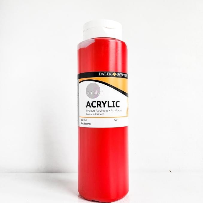 

BARU DALER ROWNEY SIMPLY ACRYLIC 750ML | CAT AKRILIK
