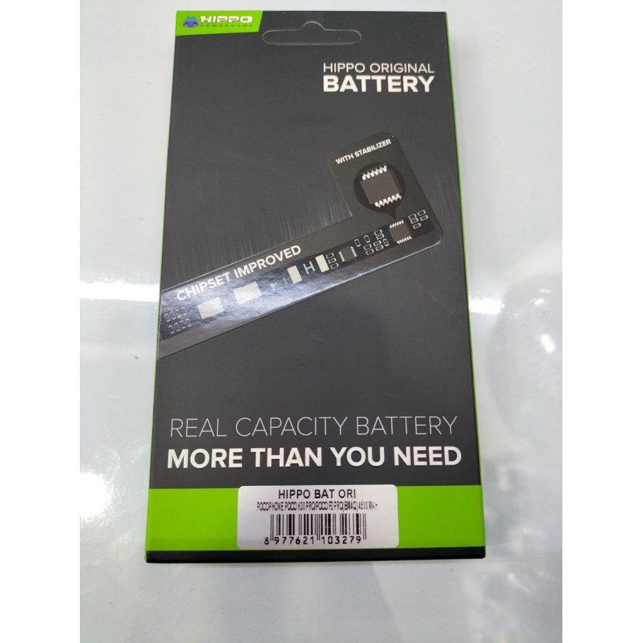 TERBARU - Baterai Batere Batery HIPPO POCOPHONE POCO K30 PRO F2 PRO BM4Q BM 4Q