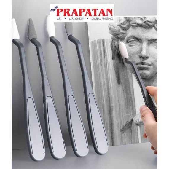 

BARU MARIES SKETCH ERASER BRUSH PAINTING KNIFE