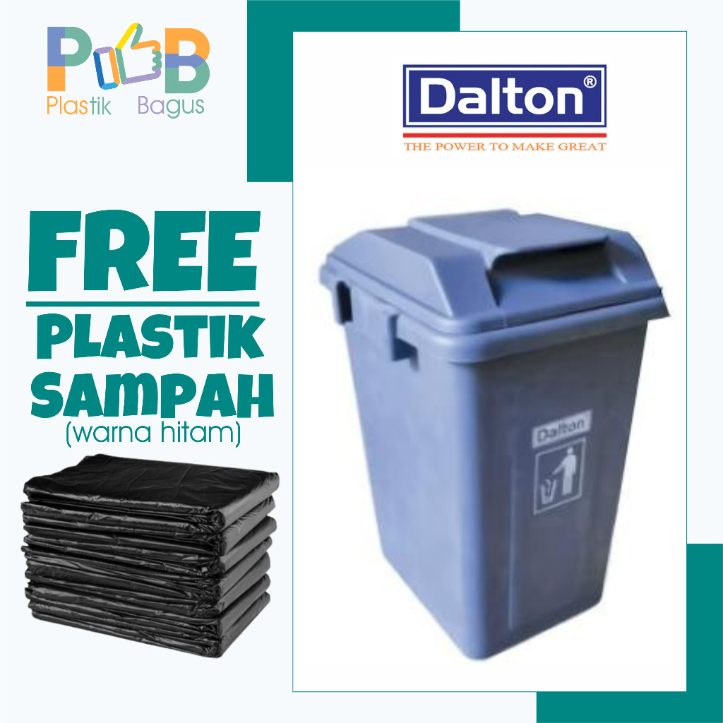 Tempat Sampah 30 liter dalton lxd 30E