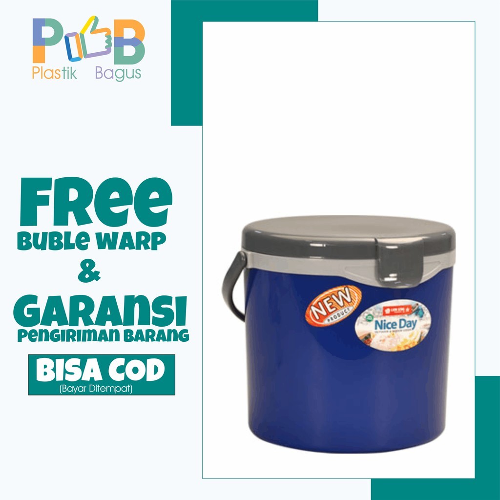 termos nasi es bulat ikan daging Lion Star 12,5 L Hanami Lion Star I-22