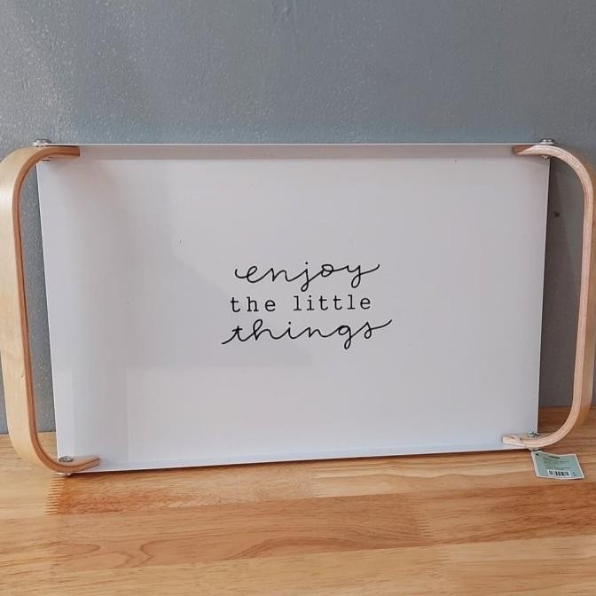 nampan baki tray makanan aesthetic