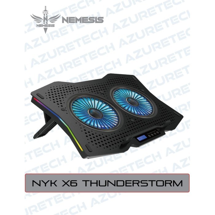 NYK Thunderstorm X-6 / NYK X6 / NYK X-6 Cooling Pad
