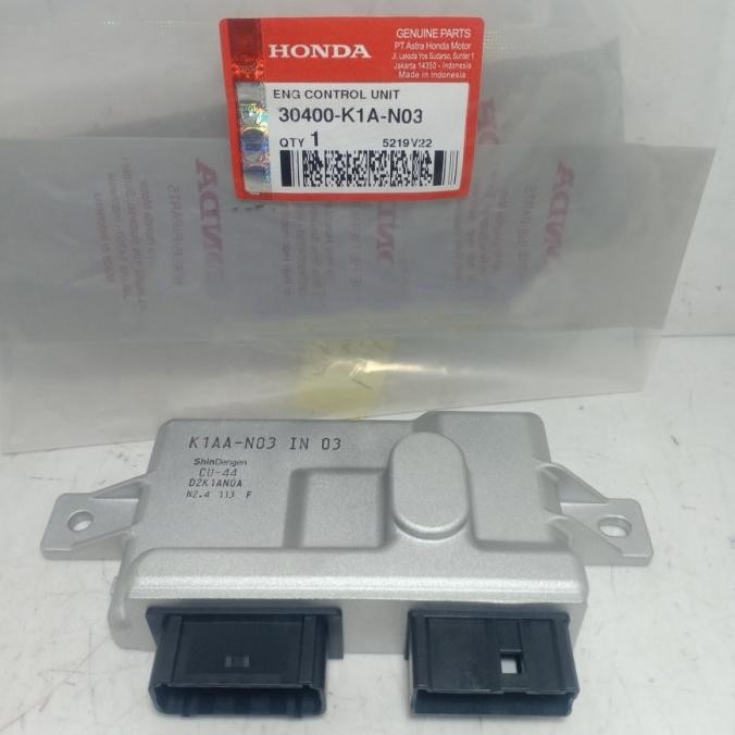 CDI ECU ENGINE CONTROL UNIT ECM BEAT ESP STREET LED 2020 ISS / NON ISS