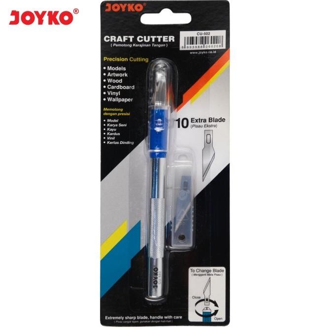 

BARU CRAFT CUTTER PEMOTONG KERAJINAN TANGAN JOYKO CU-502