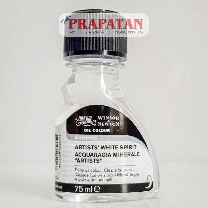 

BARU WINSOR & NEWTON DISTILLED TURPENTINE 75ML / OIL COLOUR SOLVENTS