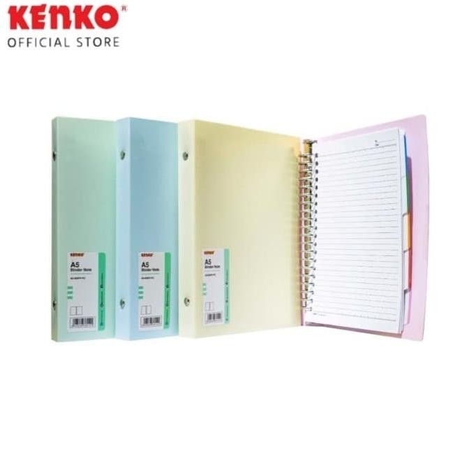 

BARU BINDER A5 PASTEL KENKO A5- BNPP-PC