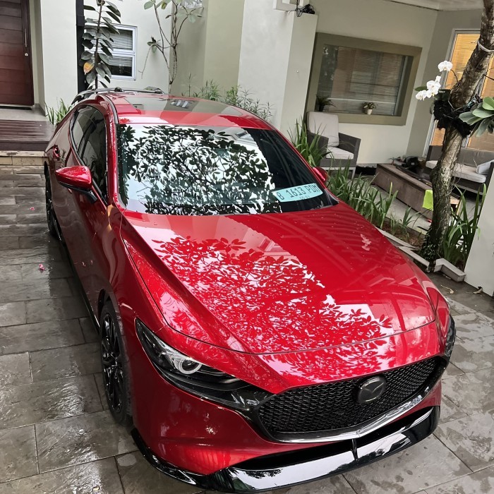 MAZDA3 HATCHBACK BP GENUINE BODYKIT SET @CX5MODIFIKASI