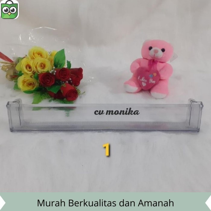 RAK PINTU RAK BOTOL RAK TELUR KULKAS PANASONIC 2 PINTU ORIGINAL