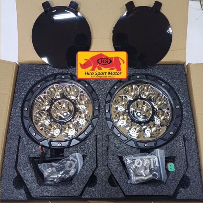 LAMPU TEMBAK LED STEDI X-PRO 7INCH PUTIH