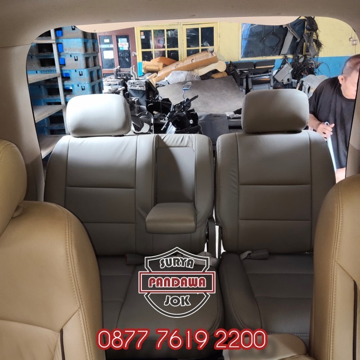 JOK BELAKANG HYUNDAI H1 ORIGINAL LUXURY