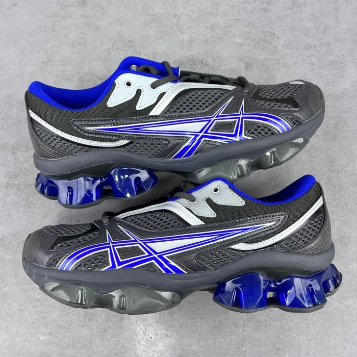 Kiko Kostadinov x ASICS Gel-Quantum Zientzia Dark Grey Blue