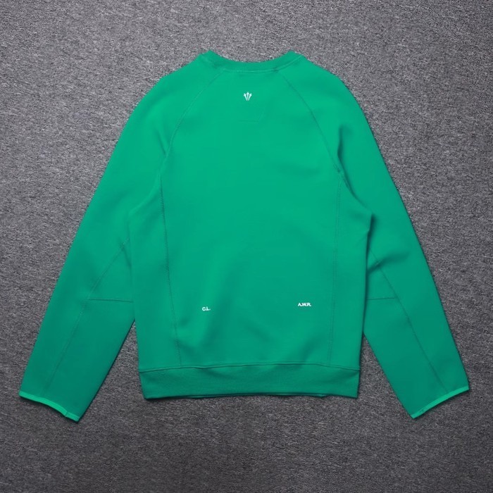 Nike x NOCTA Tech Fleece Crewneck - Stadium Green/Sail