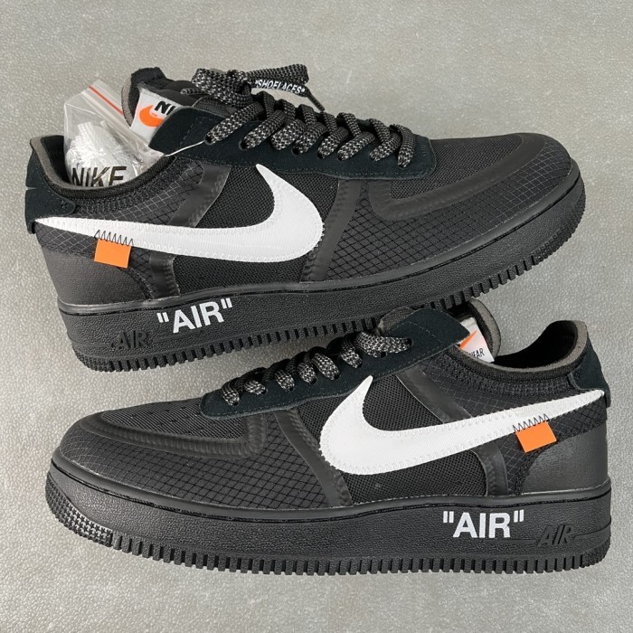 Off-White Nike Air Force 1 Low Black
