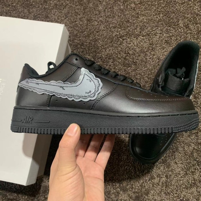 Sky High Farm Workwear x Kaws x Nike Air Force 1 Low Black