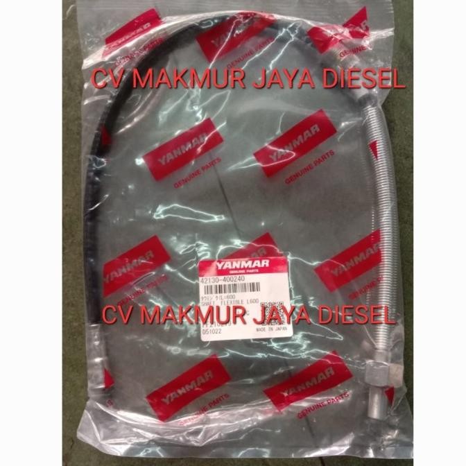 Cable Tachometer/Flexible Shaft 42130-400240 (600) Yanmar