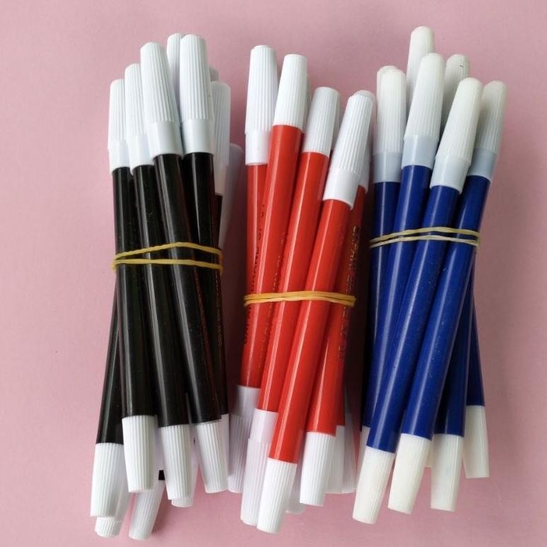 

Terlaris (Isi 12Pcs) Spidol Safari Cm2 Permanen Kecil Hitam Merah Biru Murah Grosir Lusin Alat Tulis Kantor