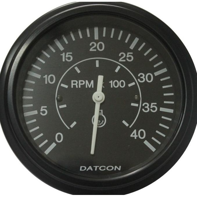 RPM NON HOURMETER / HOUR METER / TACHOMETER Merek Datcon