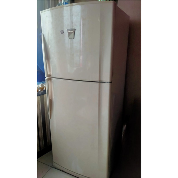 KULKAS SHARP 2 PINTU JUMBO DEODORIZER