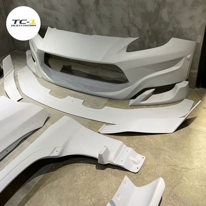 WIDEBODY KIT BRZIKO SUBARU BRZ 2022 UP PANDEM WIDE BODYKIT ROCKET BUNNY