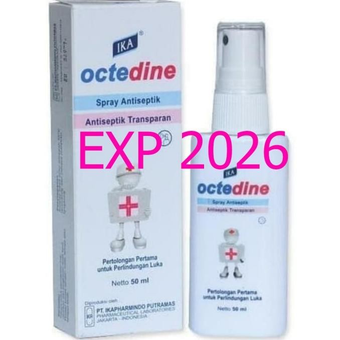 Sale Octadine | Octedine | Oktadine 50Ml Spray Antiseptik