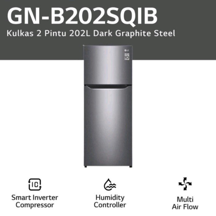 KULKAS LG 2 PINTU INVERTER