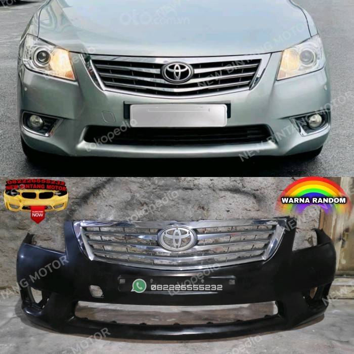 BUMPER DEPAN TOYOTA CAMRY 2010 FACELIFT ORIGINAL