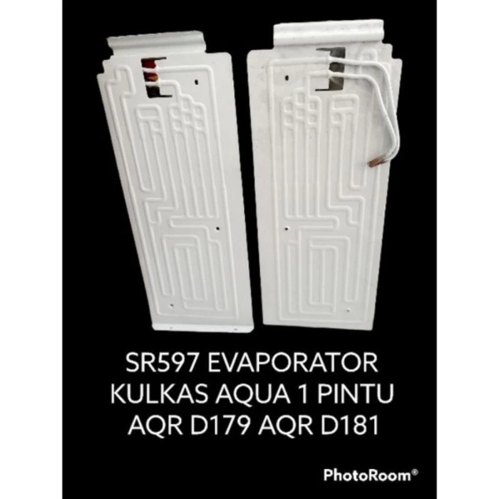 EVAPORATOR KULKAS AQUA 1PINTU AQR D179 - AQR D181 ORIGINAL