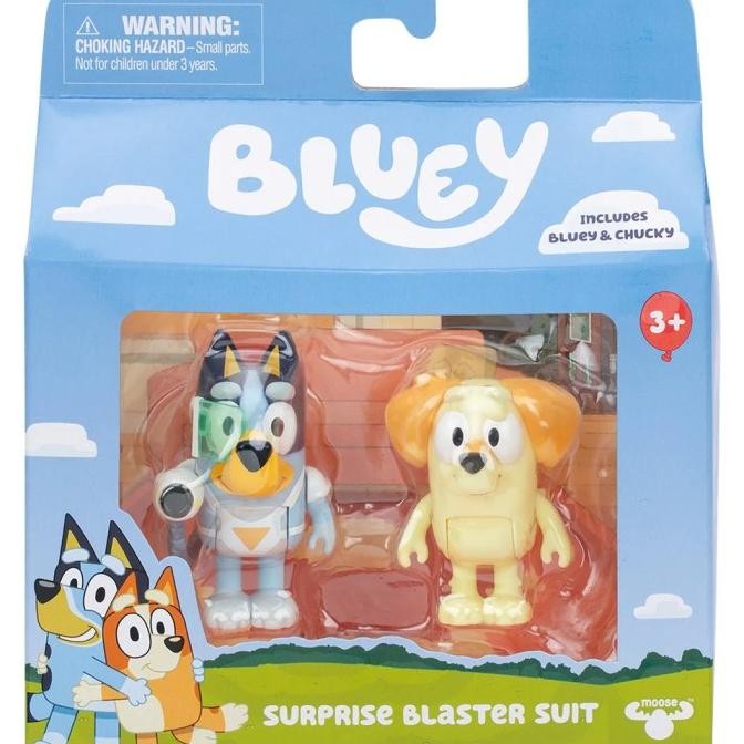 Mainan Figure Bluey 2 Pack S12