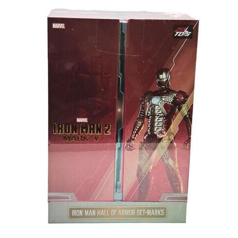 ZD Toys "Iron Man Hall Of Armor Set" Iron Man Mark 5