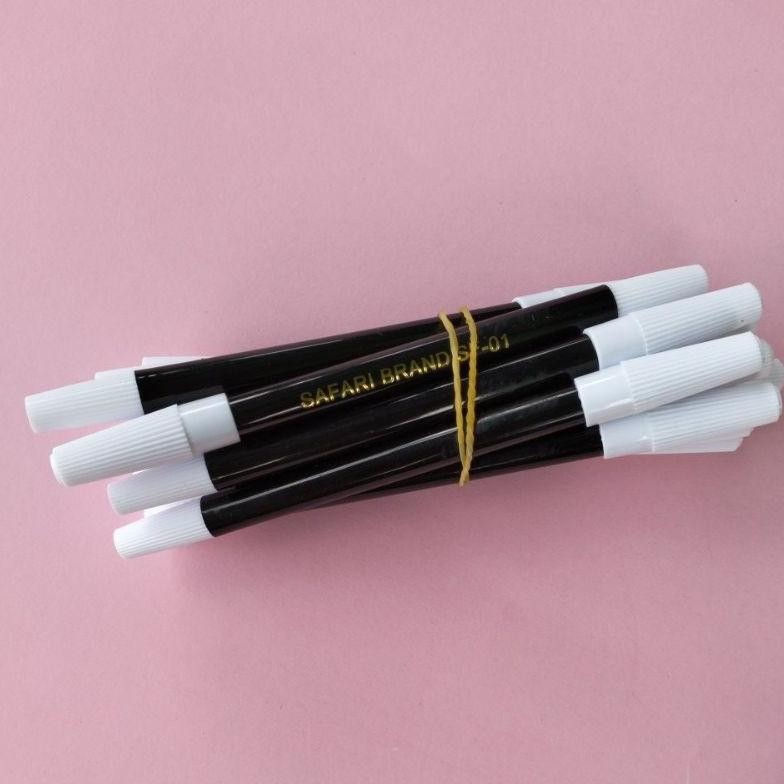 

Terlaris (Isi 12Pcs) Spidol Safari Cm2 Permanen Kecil Hitam Merah Biru Murah Grosir Lusin Alat Tulis Kantor