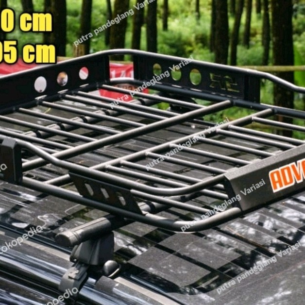 ROOF RACK BAGASI ATAS MOBIL MERK ADVENTURE