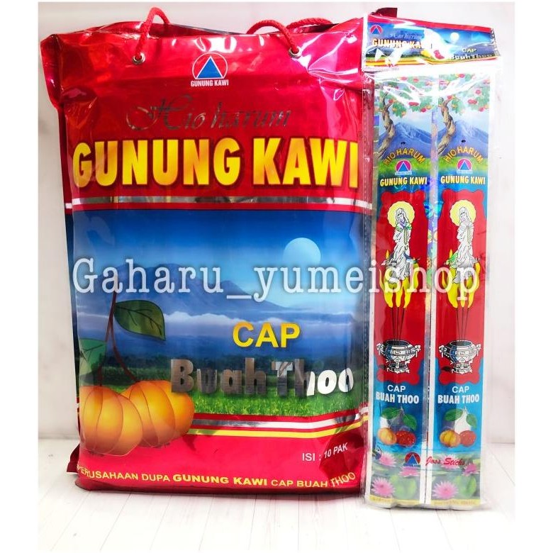 DUPA GUNUNG KAWI 9 BATANG CAP BUAH THO