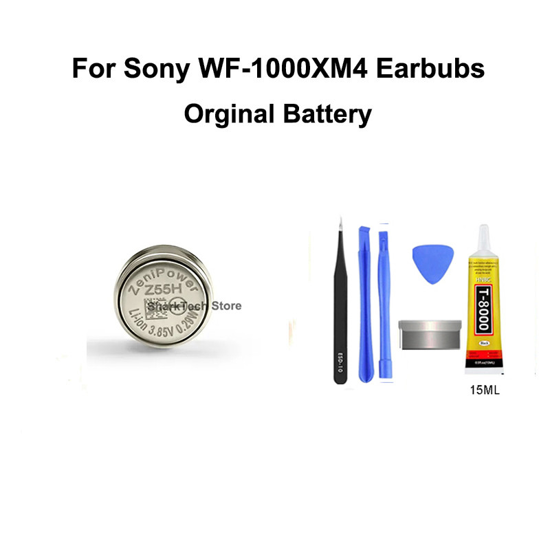 Original ZeniPower Coin Battery Z55H 1254 3.85V Replament