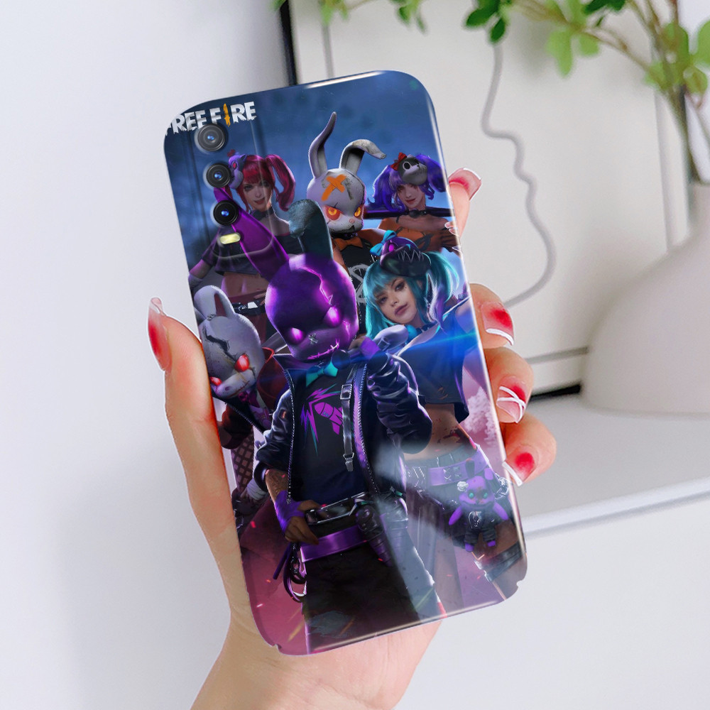 Hard case Akrilik Feilin Kompatibel Untuk Vivo Y20 Y21 Y31 2021 Y20I Y20S Y20SG Y21S Y21A Y21T Y30 Y