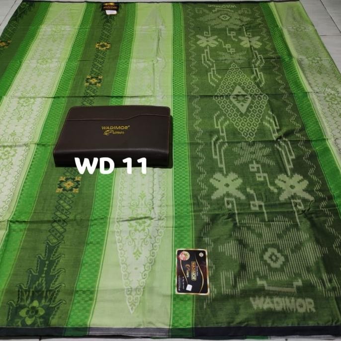 Sarung Wadimor Primer Dompet Jacquard Kualitas Premium