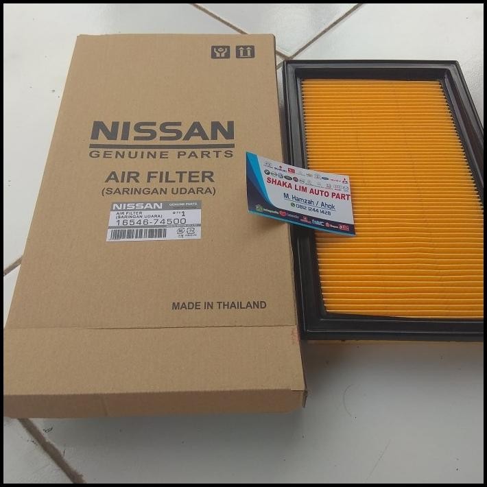 GRATIS ONGKIR FILTER UDARA AIR FILTER NISSAN X-TRAIL LAMA T30 