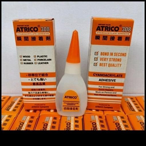 

TERBARU POWER GLUE / LEM KOREA BOTOL MERK ATRICO