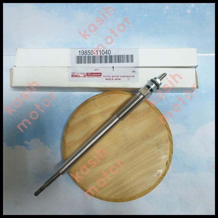 TERMURAH BUSI PEMANAS GLOW PLUG BUSI PIJAR FORTUNER VRZ INOVA REBORN HILUX REVO 2GD ORIGINAL JAPAN 1